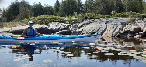 Photo from More Kayaking Georgian Bay