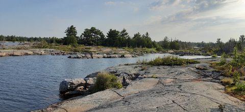 Photo from More Kayaking Georgian Bay