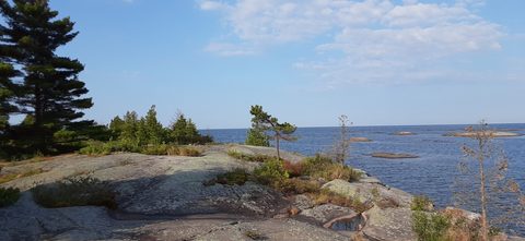 Photo from More Kayaking Georgian Bay