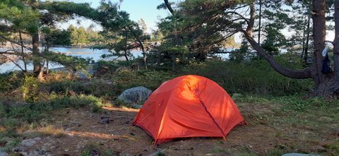 Photo from More Kayaking Georgian Bay