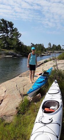 Photo from More Kayaking Georgian Bay