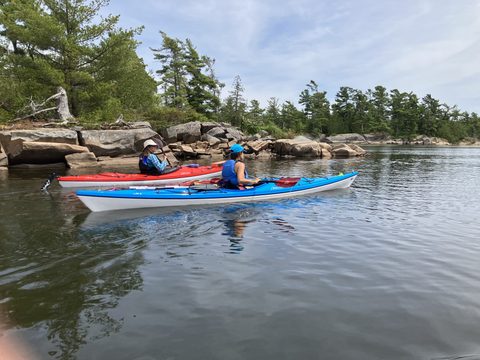 Photo from More Kayaking Georgian Bay