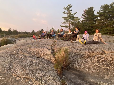 Photo from More Kayaking Georgian Bay