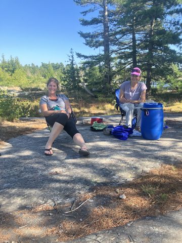 Photo from More Kayaking Georgian Bay