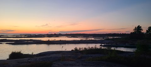 Photo from More Kayaking Georgian Bay