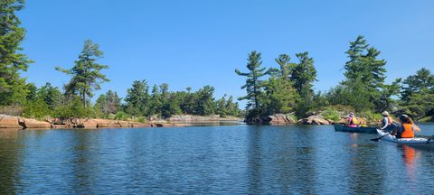 Photo from More Kayaking Georgian Bay