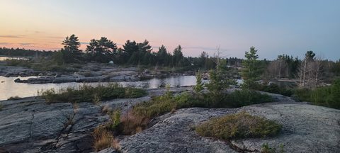 Photo from More Kayaking Georgian Bay