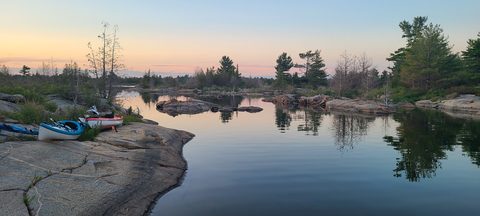 Photo from More Kayaking Georgian Bay
