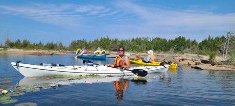 Photo from More Kayaking Georgian Bay