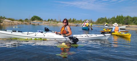 Photo from More Kayaking Georgian Bay
