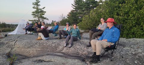 Photo from More Kayaking Georgian Bay