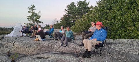 Photo from More Kayaking Georgian Bay