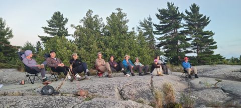 Photo from More Kayaking Georgian Bay