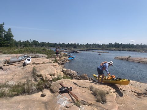 Photo from More Kayaking Georgian Bay