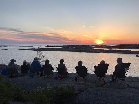 Photo from More Kayaking Georgian Bay