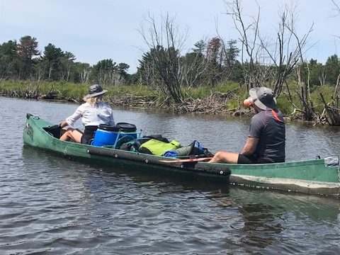 Photo from More Kayaking Georgian Bay