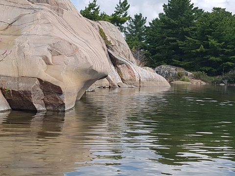 Photo from Backcountry Kayak trip to Philip Edward Island