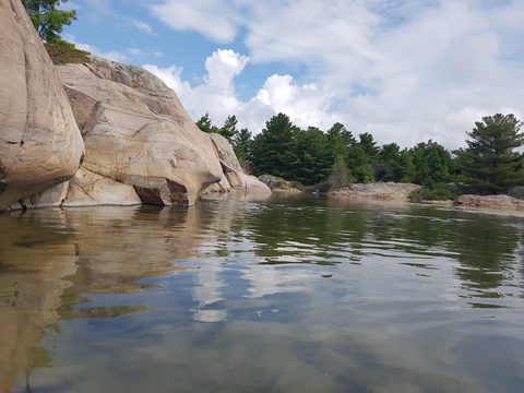 Photo from Backcountry Kayak trip to Philip Edward Island