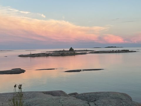 Photo from Backcountry Kayak trip to Philip Edward Island