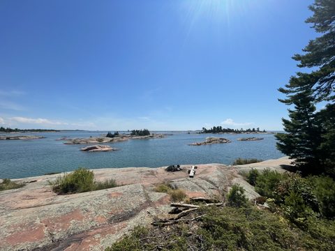 Photo from Backcountry Kayak trip to Philip Edward Island