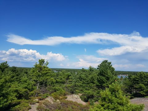 Photo from Backcountry Kayak trip to Philip Edward Island
