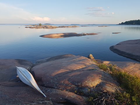 Photo from Backcountry Kayak trip to Philip Edward Island