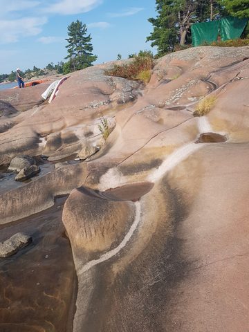 Photo from Backcountry Kayak trip to Philip Edward Island