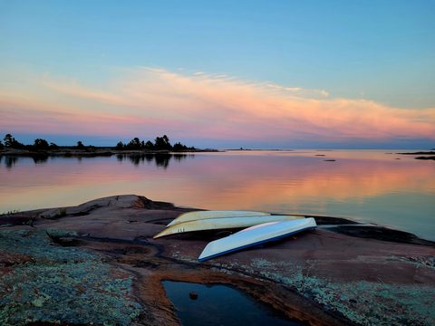 Photo from Backcountry Kayak trip to Philip Edward Island