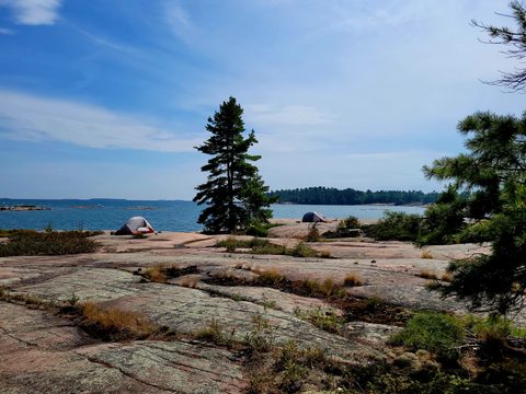 Photo from Backcountry Kayak trip to Philip Edward Island