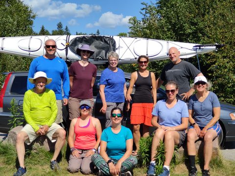 Photo from Backcountry Kayak trip to Philip Edward Island