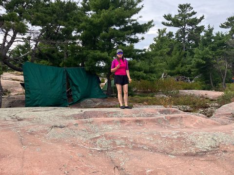 Photo from Backcountry Kayak trip to Philip Edward Island