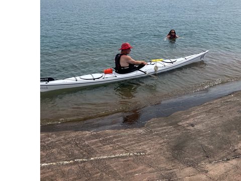 Photo from Backcountry Kayak trip to Philip Edward Island