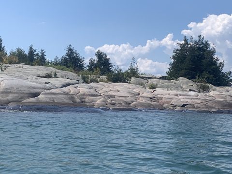 Rock formations