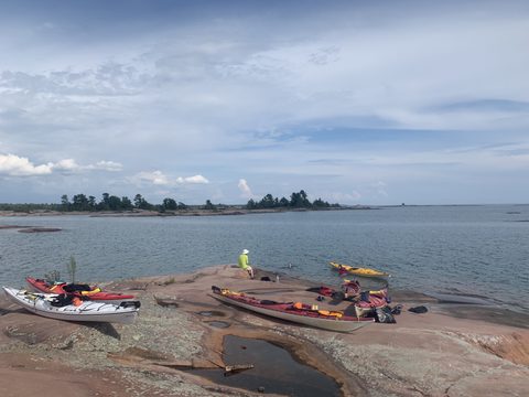 Practicing rescues