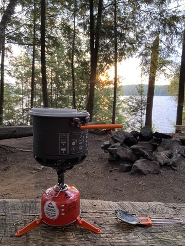 Photo from Backcountry Canoe Trip in Algonquin Provincial Park