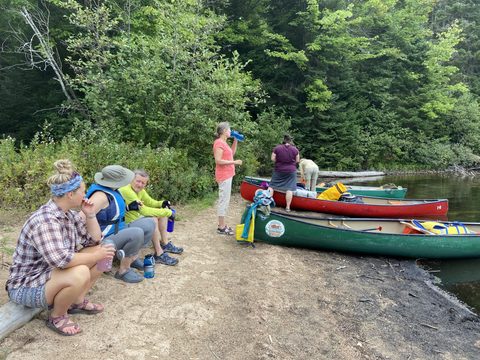 Photo from Backcountry Canoe Trip in Algonquin Provincial Park