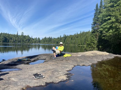 Photo from Backcountry Canoe Trip in Algonquin Provincial Park