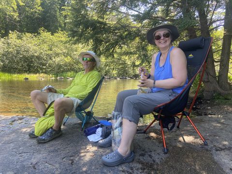 Photo from Backcountry Canoe Trip in Algonquin Provincial Park