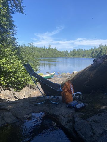 Photo from Backcountry Canoe Trip in Algonquin Provincial Park