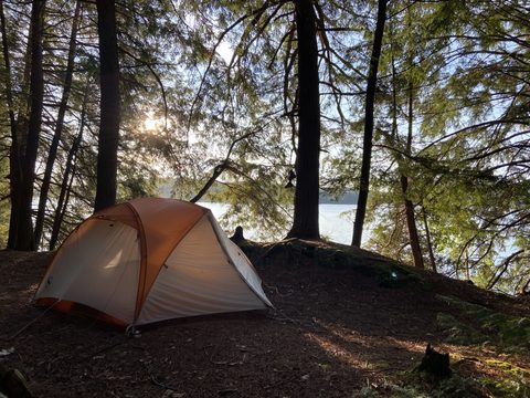 Photo from Backcountry Canoe Trip in Algonquin Provincial Park