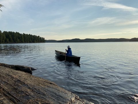 Photo from Backcountry Canoe Trip in Algonquin Provincial Park