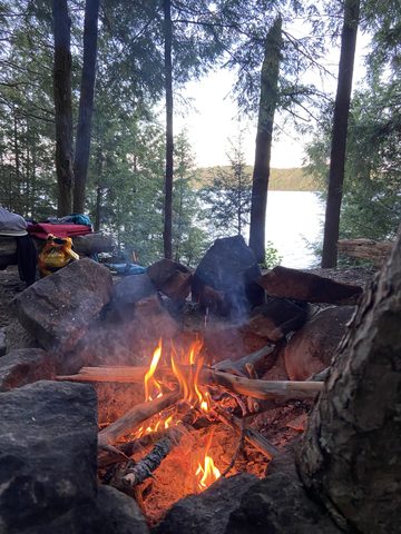 Photo from Backcountry Canoe Trip in Algonquin Provincial Park