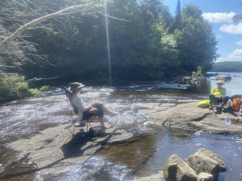 Photo from Backcountry Canoe Trip in Algonquin Provincial Park