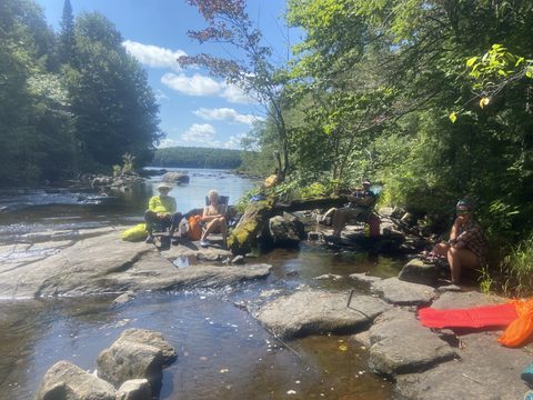 Photo from Backcountry Canoe Trip in Algonquin Provincial Park