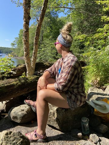 Photo from Backcountry Canoe Trip in Algonquin Provincial Park