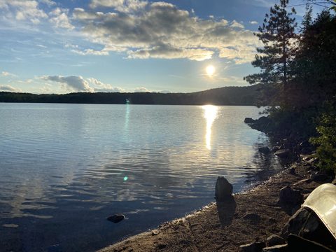 Photo from Backcountry Canoe Trip in Algonquin Provincial Park