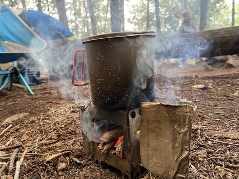 Photo from Backcountry Canoe Trip in Algonquin Provincial Park