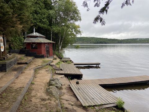 Photo from Backcountry Canoe Trip in Algonquin Provincial Park