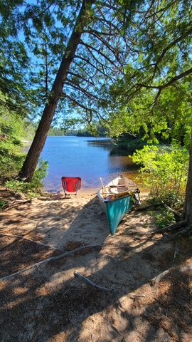Photo from Temagami Canada Day Canoe Trip