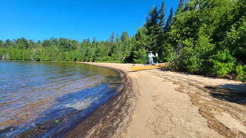 Photo from Temagami Canada Day Canoe Trip